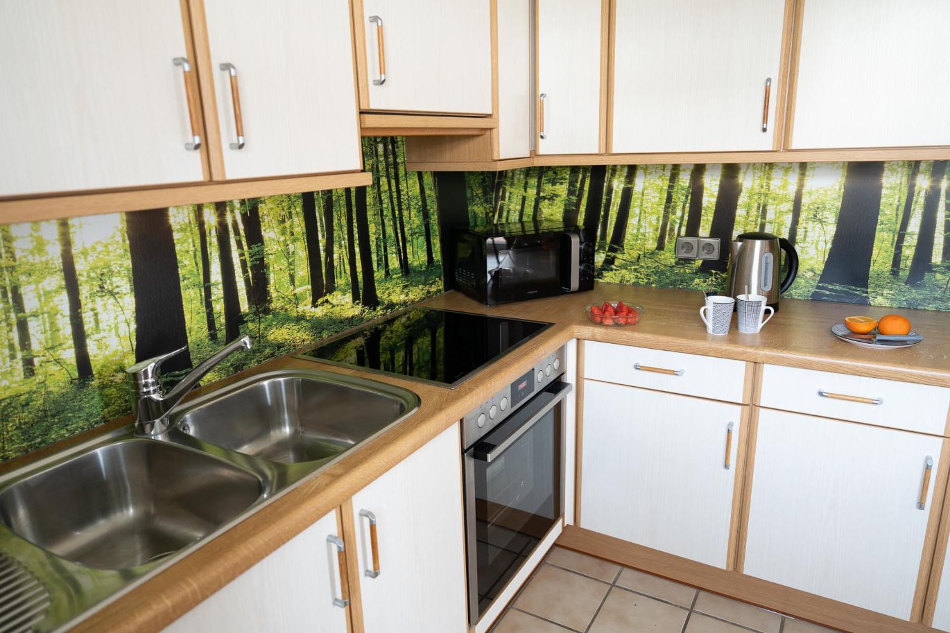 フロイデンシュタットHaus Tanjaアパートメント 部屋 写真
